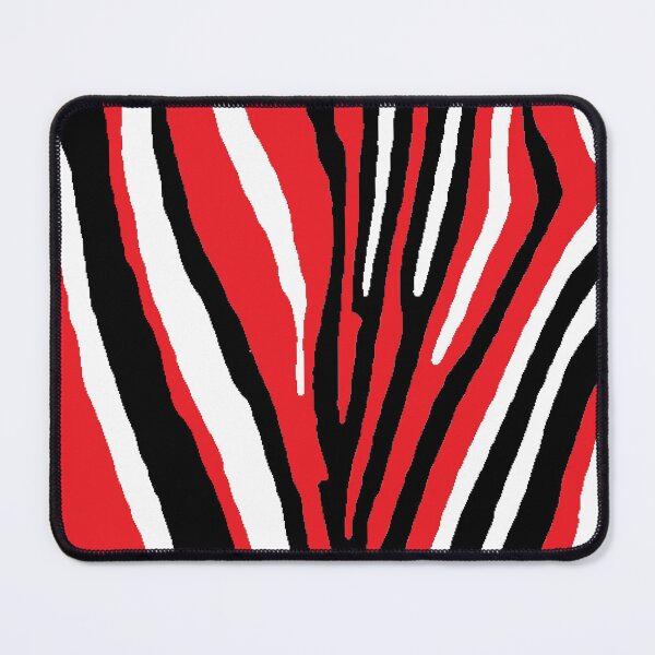 Item preview, Zebra Pattern Red White Black V2 designed and sold by MarkEdz.