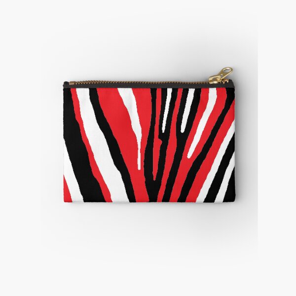 Item preview, Zebra Pattern Red White Black V2 designed and sold by MarkEdz.