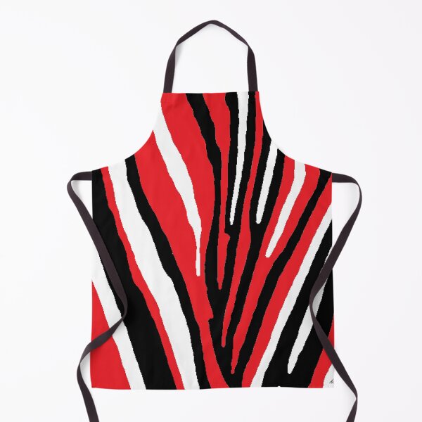 Item preview, Zebra Pattern Red White Black V2 designed and sold by MarkEdz.