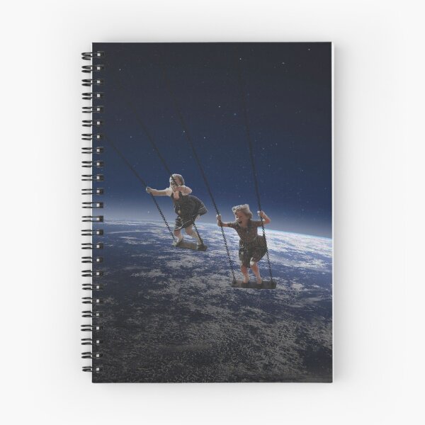 Item preview, Children Swinging Over the Earth designed and sold by The-Floral-One.