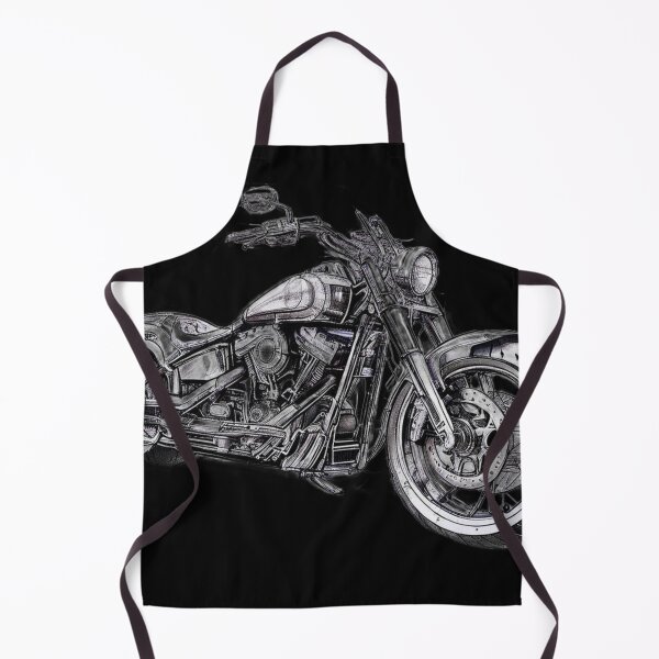 Item preview, Detailed Motorcycle Sketch Illustration designed and sold by mnurkowski.