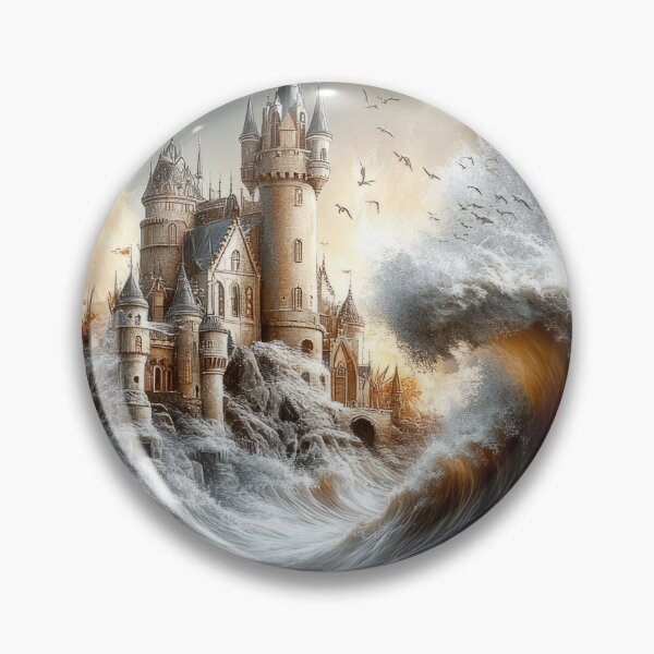 Item preview, Castel Waves designed and sold by DigitCrea.