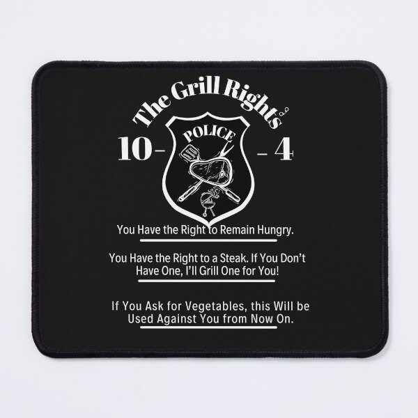 Item preview, Police BBQ Essential Off Duty Cop designed and sold by Glmart.