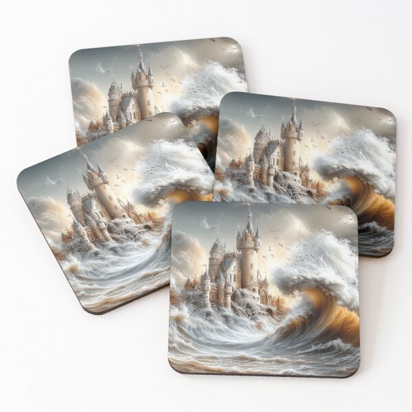 Item preview, Castel Waves designed and sold by DigitCrea.