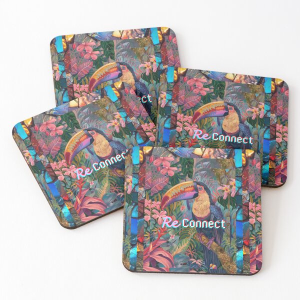 Item preview, Tucan You Can Re-connect designed and sold by GoodHeartsLove.