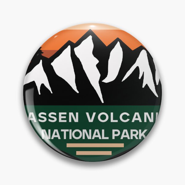 Item preview, Lassen Volcanic National Park designed and sold by Nature-Book.