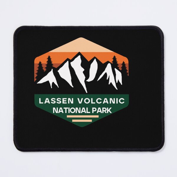 Item preview, Lassen Volcanic National Park designed and sold by Nature-Book.