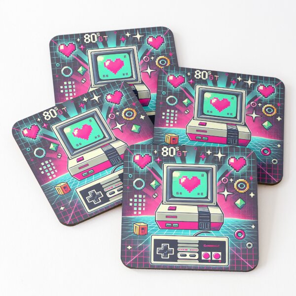Item preview, Vintage Console: 8-Bit Nostalgia designed and sold by WildVista.