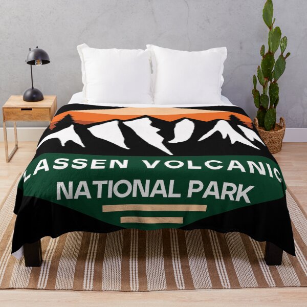 Item preview, Lassen Volcanic National Park designed and sold by Nature-Book.
