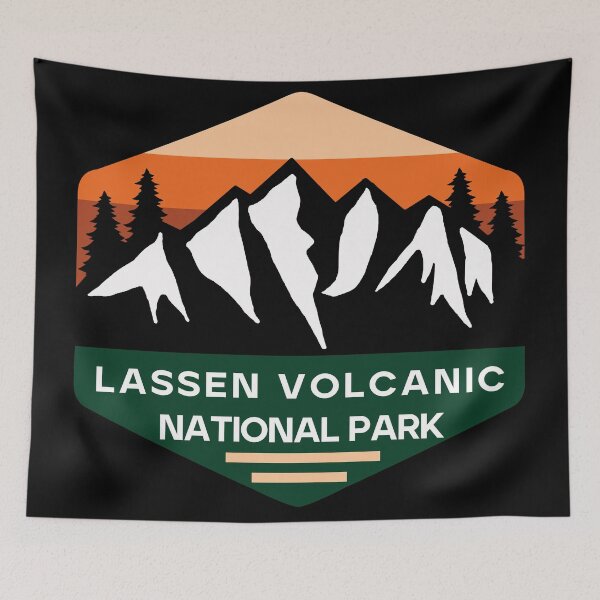 Item preview, Lassen Volcanic National Park designed and sold by Nature-Book.