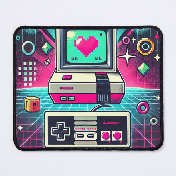 Item preview, Vintage Console: 8-Bit Nostalgia designed and sold by WildVista.