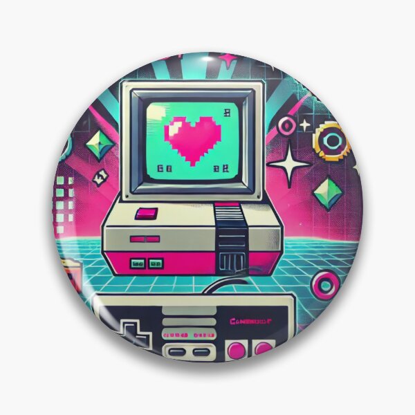 Item preview, Vintage Console: 8-Bit Nostalgia designed and sold by WildVista.