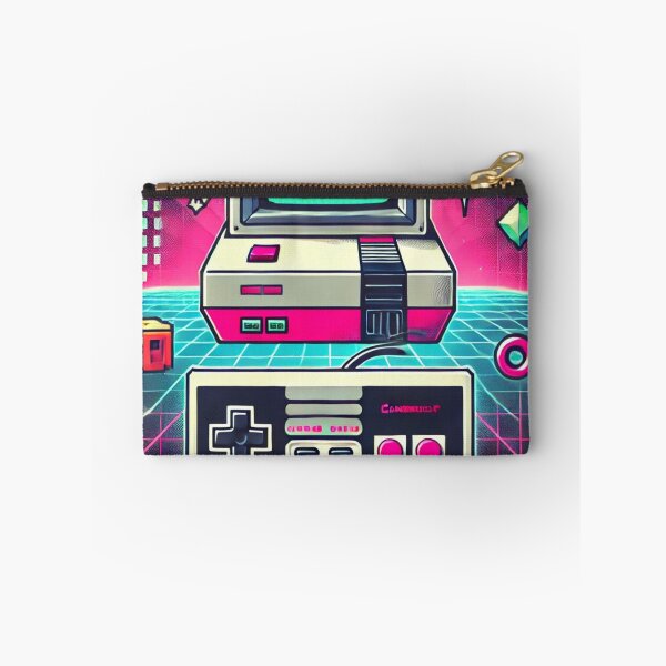 Item preview, Vintage Console: 8-Bit Nostalgia designed and sold by WildVista.