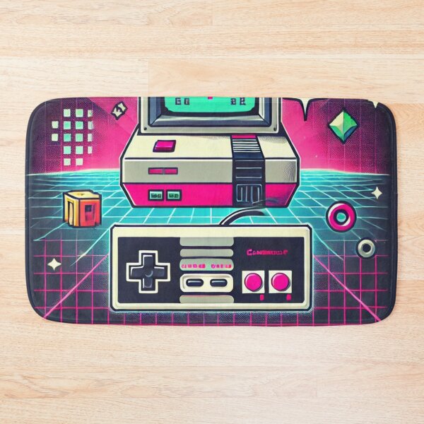 Item preview, Vintage Console: 8-Bit Nostalgia designed and sold by WildVista.