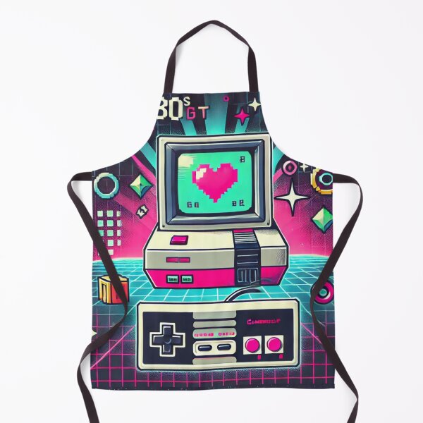 Item preview, Vintage Console: 8-Bit Nostalgia designed and sold by WildVista.