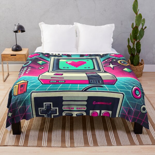 Item preview, Vintage Console: 8-Bit Nostalgia designed and sold by WildVista.