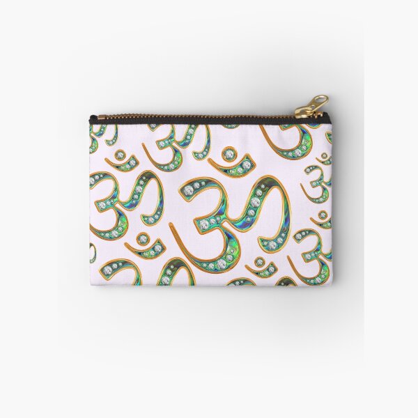 Item preview, OM repetition, in beautiful gold and diamonds design designed and sold by TJ Devadatta Best.