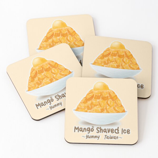 Item preview, Taiwan mango shaved ice~yummy taiwanese summer fruit designed and sold by jessie848v.