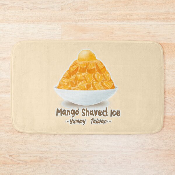 Item preview, Taiwan mango shaved ice~yummy taiwanese summer fruit designed and sold by jessie848v.