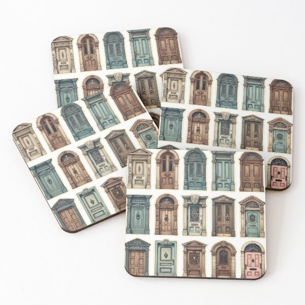 Item preview,  Vintage Door Art designed and sold by Mirosi-S.