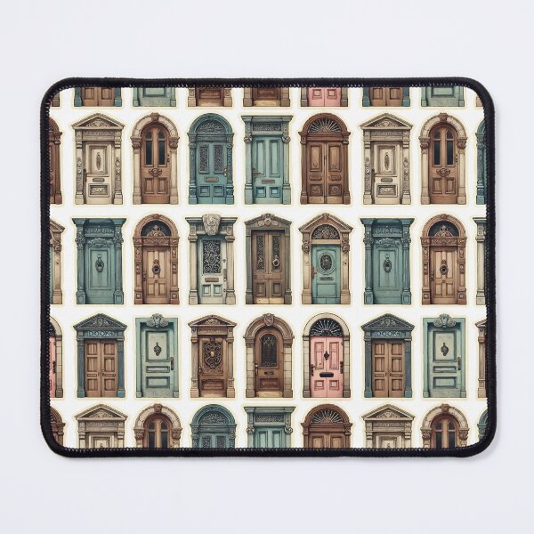 Item preview, Vintage Door Art designed and sold by Mirosi-S.