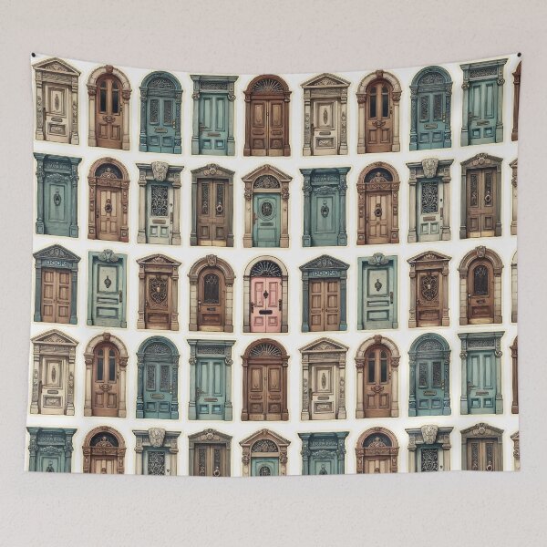 Item preview,  Vintage Door Art designed and sold by Mirosi-S.