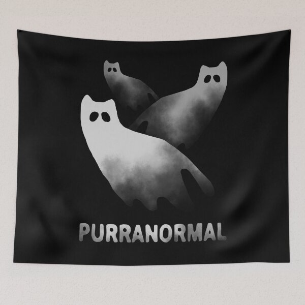 Item preview, Purranormal Cats Ghosts designed and sold by katyako.