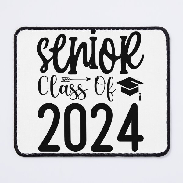 Item preview, Senior class of 2024 designed and sold by Wit & Wear Company.