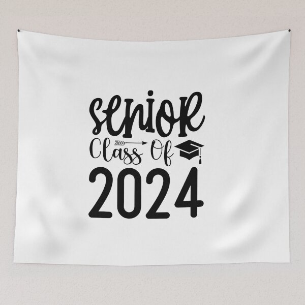 Item preview, Senior class of 2024 designed and sold by Wit & Wear Company.