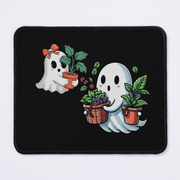 Item preview, Ghost with Plants Gardening Couple Ghost Plant Lover designed and sold by TeeFleet Noble.
