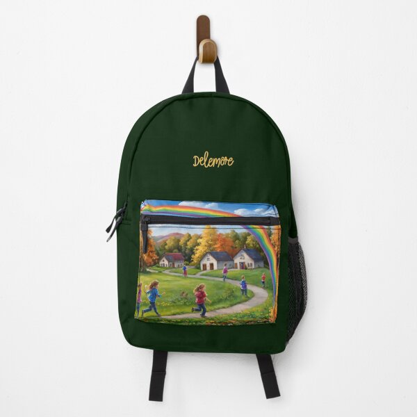 Item preview, Chasing Joy Beneath the Rainbow designed and sold by Delemore Art.