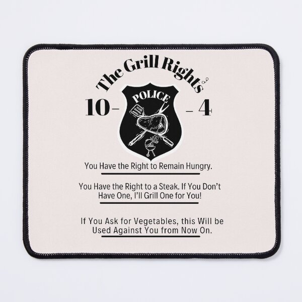 Item preview, Police BBQ Essential Off Duty Cop designed and sold by Glmart.