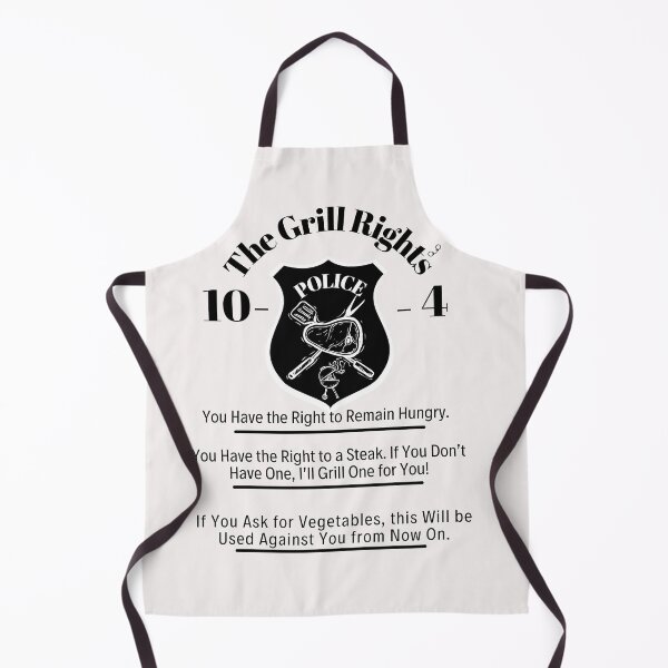 Item preview, Police BBQ Essential Off Duty Cop designed and sold by Glmart.