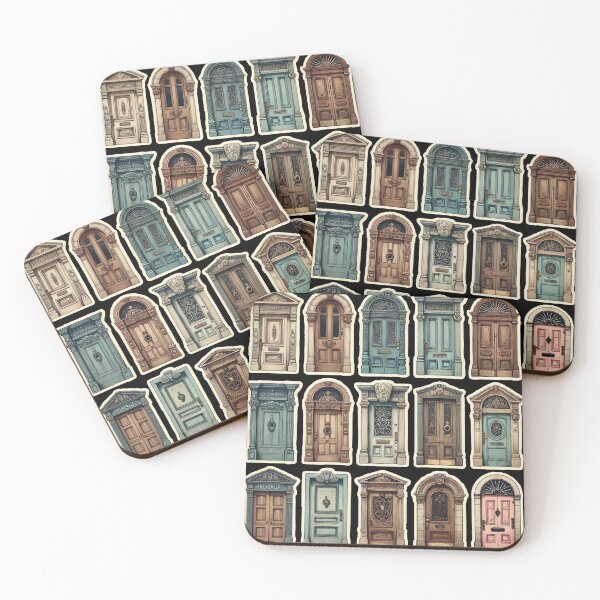 Item preview, Vintage Door Art designed and sold by Mirosi-S.
