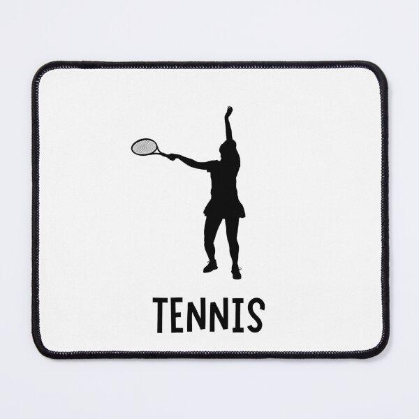 Item preview, Tennis player serving (large format). designed and sold by Foutox.