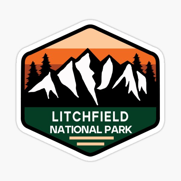 Litchfield National Park Sticker