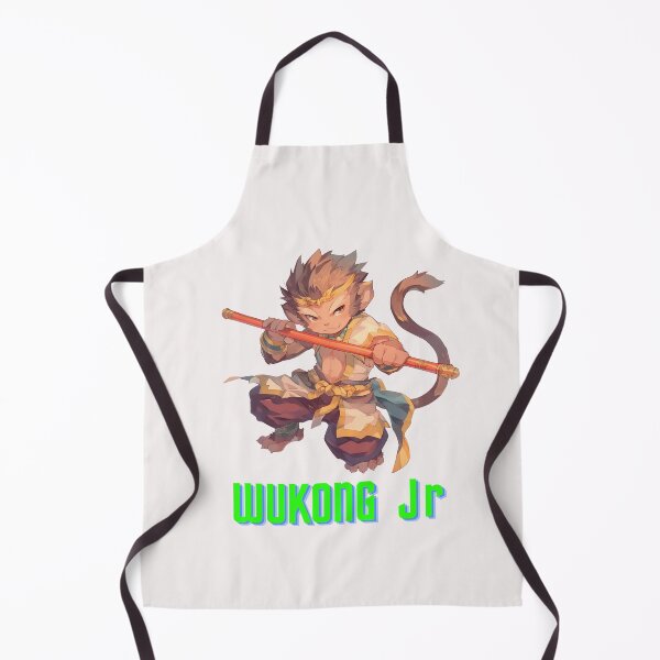 Item preview, Adorable Wukong Jr - Playful Monkey King Design designed and sold by put1mali19.