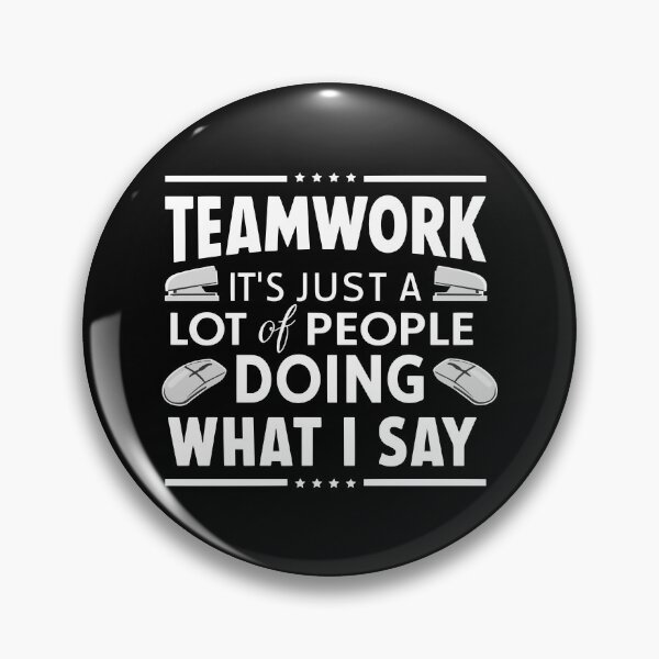 Item preview, Funny Leadership Teamwork Quote Gift for Boss designed and sold by w1ckerman.