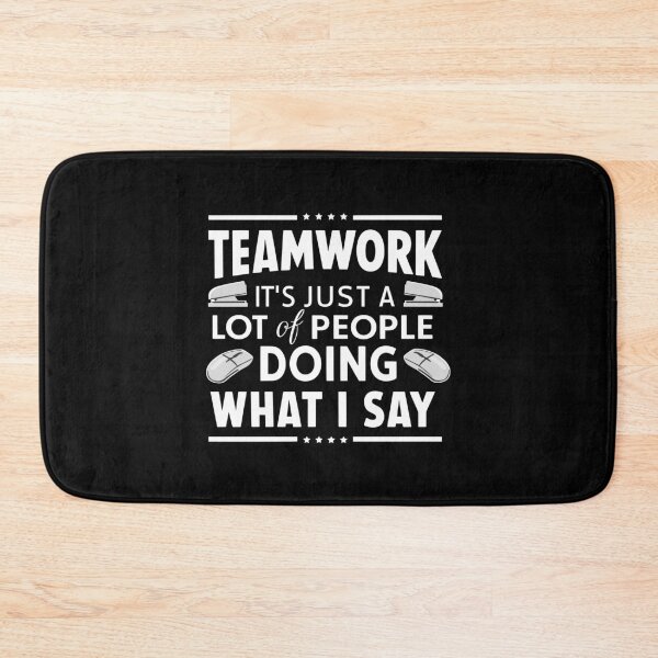 Item preview, Funny Leadership Teamwork Quote Gift for Boss designed and sold by w1ckerman.