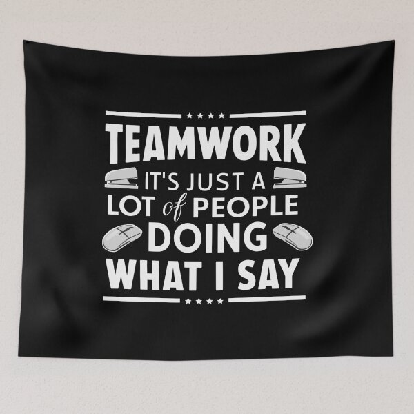 Item preview, Funny Leadership Teamwork Quote Gift for Boss designed and sold by w1ckerman.