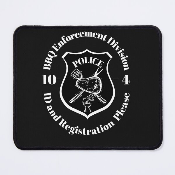 Item preview, Police BBQ Essential Off Duty Cop designed and sold by Glmart.