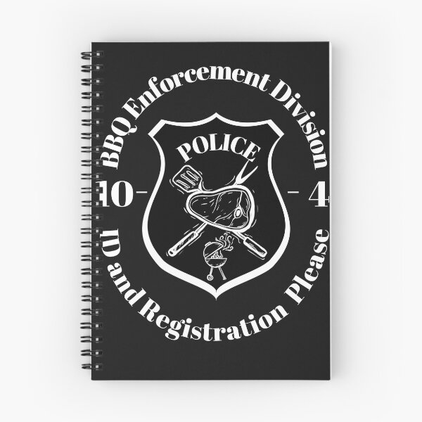 Item preview, Police BBQ Essential Off Duty Cop designed and sold by Glmart.