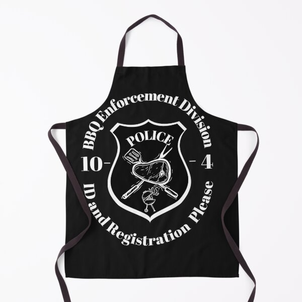 Item preview, Police BBQ Essential Off Duty Cop designed and sold by Glmart.