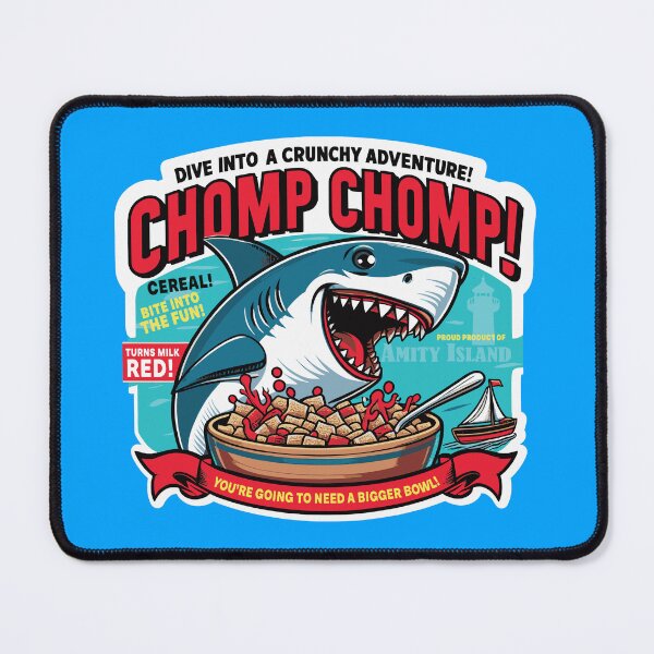 Item preview, Chomp Chomp Cereal designed and sold by Nerd Out!.