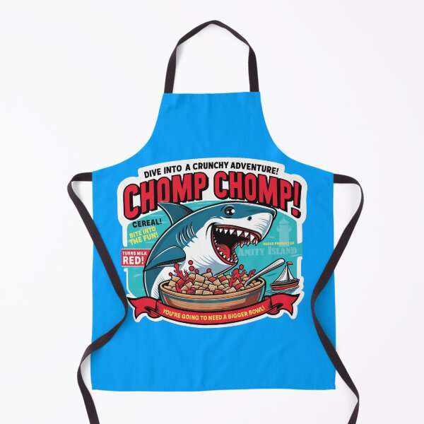 Item preview, Chomp Chomp Cereal designed and sold by Nerd Out!.