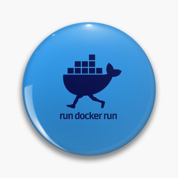 Item preview, Run Docker Run - Developer - For Programmers, Coders, Engineers designed and sold by VandoorLabs.