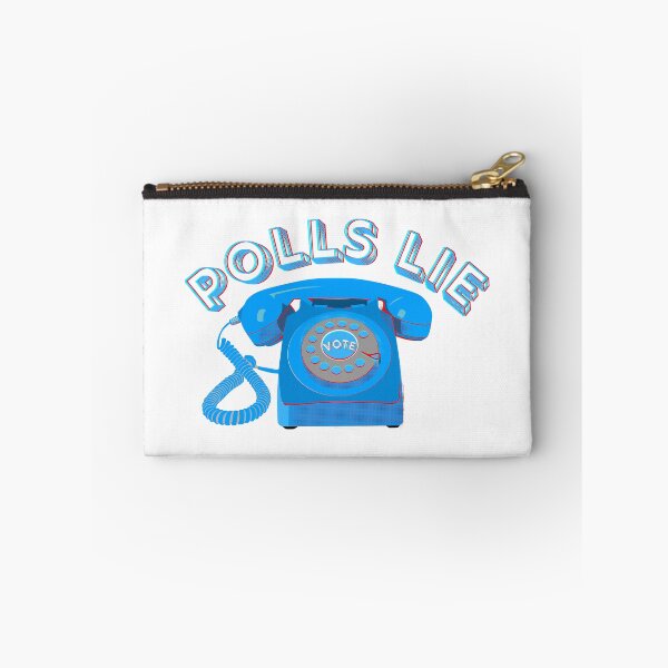 Item preview, Polls Lie  designed and sold by mandalevelsup.