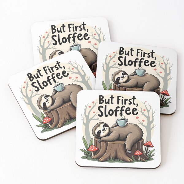 Item preview,  sloffee-CoffeeBreak designed and sold by BROWNEESHOUSE.