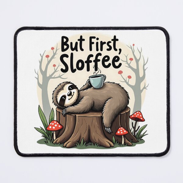 Item preview,  sloffee-CoffeeBreak designed and sold by BROWNEESHOUSE.