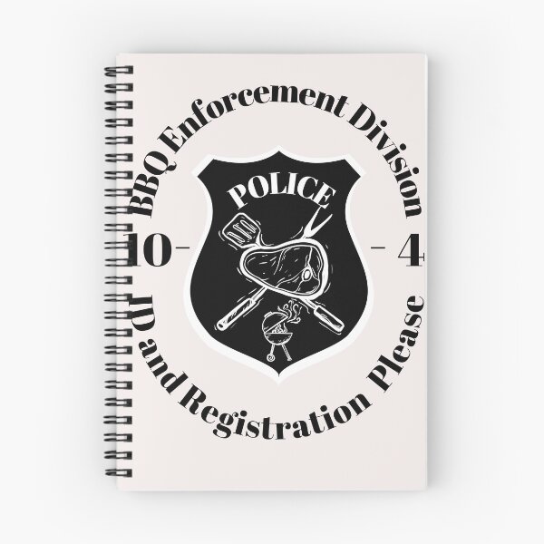 Item preview, Police BBQ Essential Off Duty Cop designed and sold by Glmart.